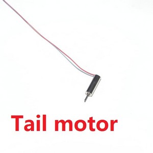 DFD F103 F103B RC helicopter spare parts tail motor