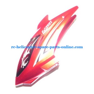 DFD F161 helicopter spare parts head cover red color V2