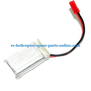DFD F161 helicopter spare parts 3.7v 600Mah battery
