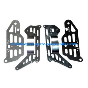 DFD F162 helicopter spare parts metal frame