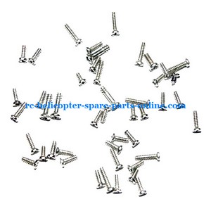 DFD F163 helicopter spare parts screws set