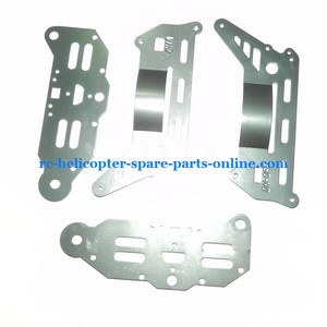DFD F163 helicopter spare parts metal frame