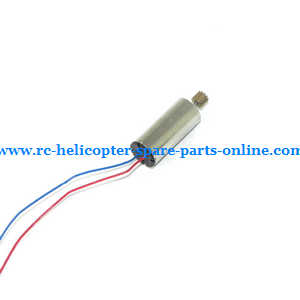DFD F183 F183D quadcopter spare parts main motor (Red-Blue wire)