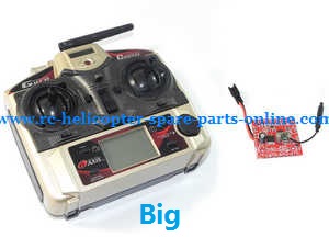 JJRC H8 H8C H8D quadcopter spare parts transmitter + PCB BOARD (Big)