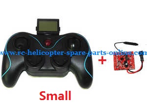 DFD F183 F183D quadcopter spare parts transmitter + PCB board (Small)