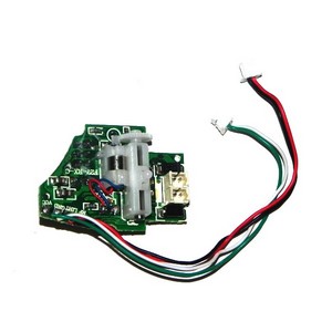 MJX F27 F627 RC helicopter spare parts SERVO (Left)