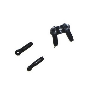 MJX F27 F627 RC helicopter spare parts fixed set of the support bar and decorative set