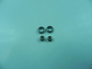 MJX F28 F628 RC helicopter spare parts bearing set (2x big + 2x small) 4pcs