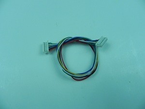 MJX F29 F629 RC helicopter spare parts "servo" connect line