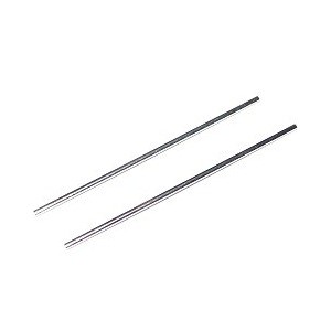 MJX F29 F629 RC helicopter spare parts tail support bar (silver)