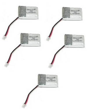 SYMA F3 helicopter spare parts battery 5PCS