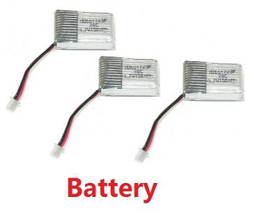 SYMA F3 helicopter spare parts battery 3PCS