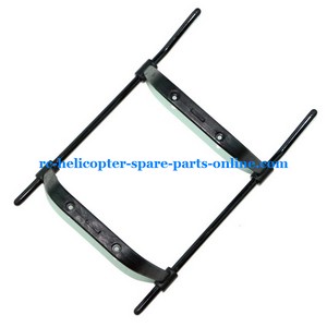 MJX F45 F645 helicopter spare parts undercarriage