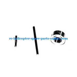 MJX F45 F645 helicopter spare parts aluminum ring + iron bar set of the balance bar and grip set
