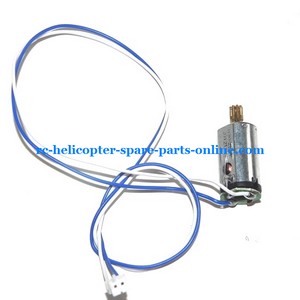 MJX F46 F646 helicopter spare parts tail motor