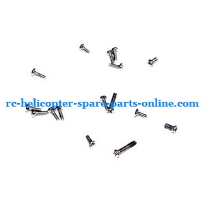 MJX F47 F647 RC helicopter spare parts screws set