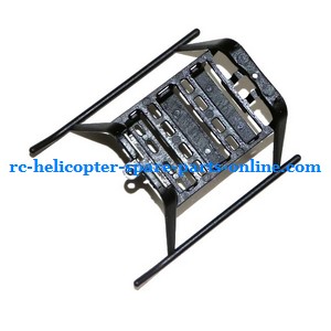 MJX F47 F647 RC helicopter spare parts undercarriage