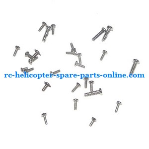 MJX F48 F648 RC helicopter spare parts screws set