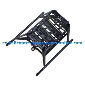 MJX F48 F648 RC helicopter spare parts undercarriage