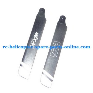 MJX F48 F648 RC helicopter spare parts main blades