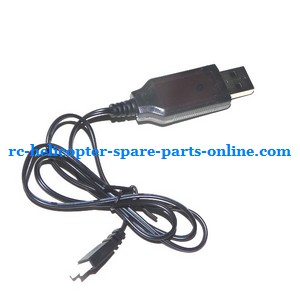 MJX F48 F648 RC helicopter spare parts USB charger wire