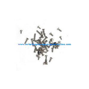 MJX F49 F649 RC helicopter spare parts screws set