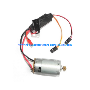MJX F49 F649 RC helicopter spare parts main motor + ESC set