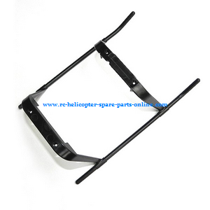 MJX F49 F649 RC helicopter spare parts undercarriage