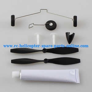 Wltoys WL F949 F949S Cessna-182 Airplanes Helicopter spare parts Wearing parts set