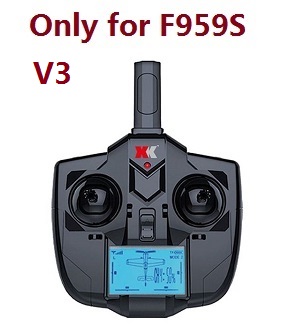 Wltoys WL F959 F959S Airplanes Helicopter spare parts remote controller transmitter (Only for F959S V3)