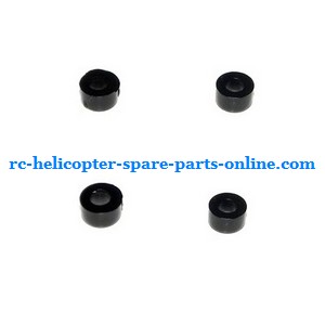 FQ777-502 helicopter spare parts small plastic rings set in the hole of the blade