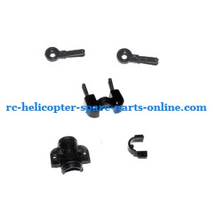 FQ777-502 helicopter spare parts fixed set of the support bar and decorative set