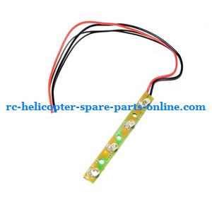 FQ777-502 helicopter spare parts side LED bar