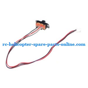 FQ777-502 helicopter spare parts on/off switch wire