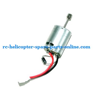 FQ777-502 helicopter spare parts main motor with long shaft