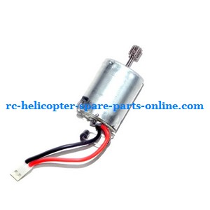 FQ777-502 helicopter spare parts main motor with short shaft