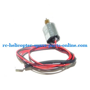 FQ777-502 helicopter spare parts tail motor