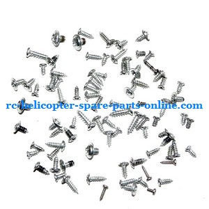 FQ777-502 helicopter spare parts screws set