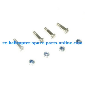 FQ777-502 helicopter spare parts fixed screws for the blades