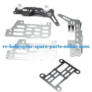 FQ777-505 helicopter spare parts metal frame set