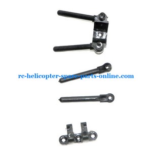 FQ777-603 helicopter spare parts fixed set of the support bar and decorative set