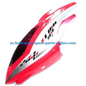 FQ777-603 helicopter spare parts head cover red color
