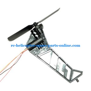 FQ777-603 helicopter spare parts tail blade + tail motor + tail motor deck + tail LED light (set)