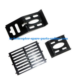 FQ777-603 helicopter spare parts plastic bezel parts