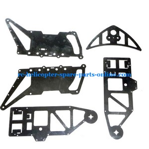 FQ777-603 helicopter spare parts metal frame