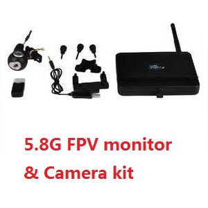 Fayee fy550 fy550-1 quadcopter spare parts 5.8G FPV monitor and camera kit set