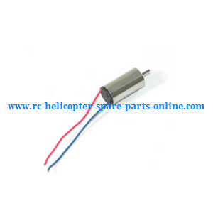 JJRC H20 quadcopter spare parts motor (Red-Blue wire)