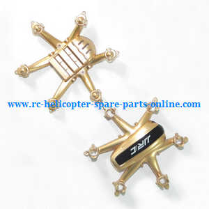 JJRC H20 quadcopter spare parts upper and lower cover set (Gold)
