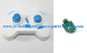 JJRC H20 quadcopter spare parts transmitter + pcb board