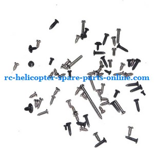HTX H227-55 helicopter spare parts screws set
